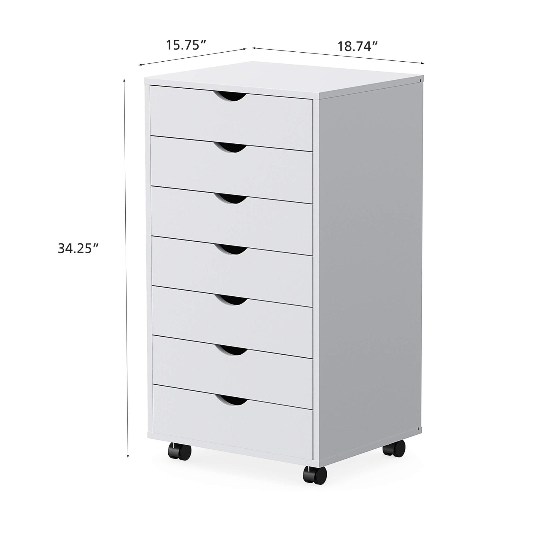 StockMAX 5 drawers organizer removable for office, bedroom