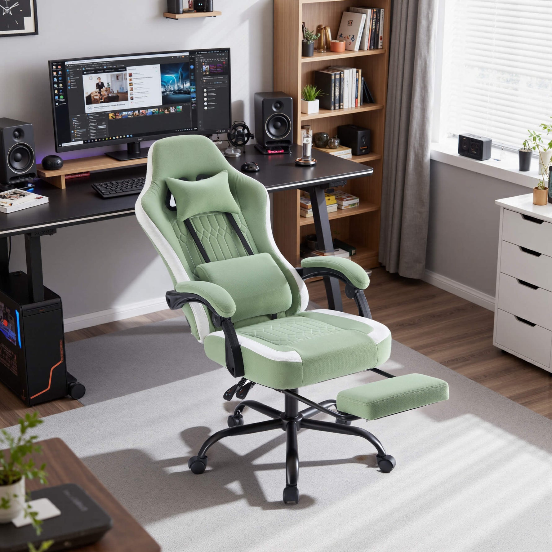 StockMAX Professional Gaming Chair for Gaming Rooms
