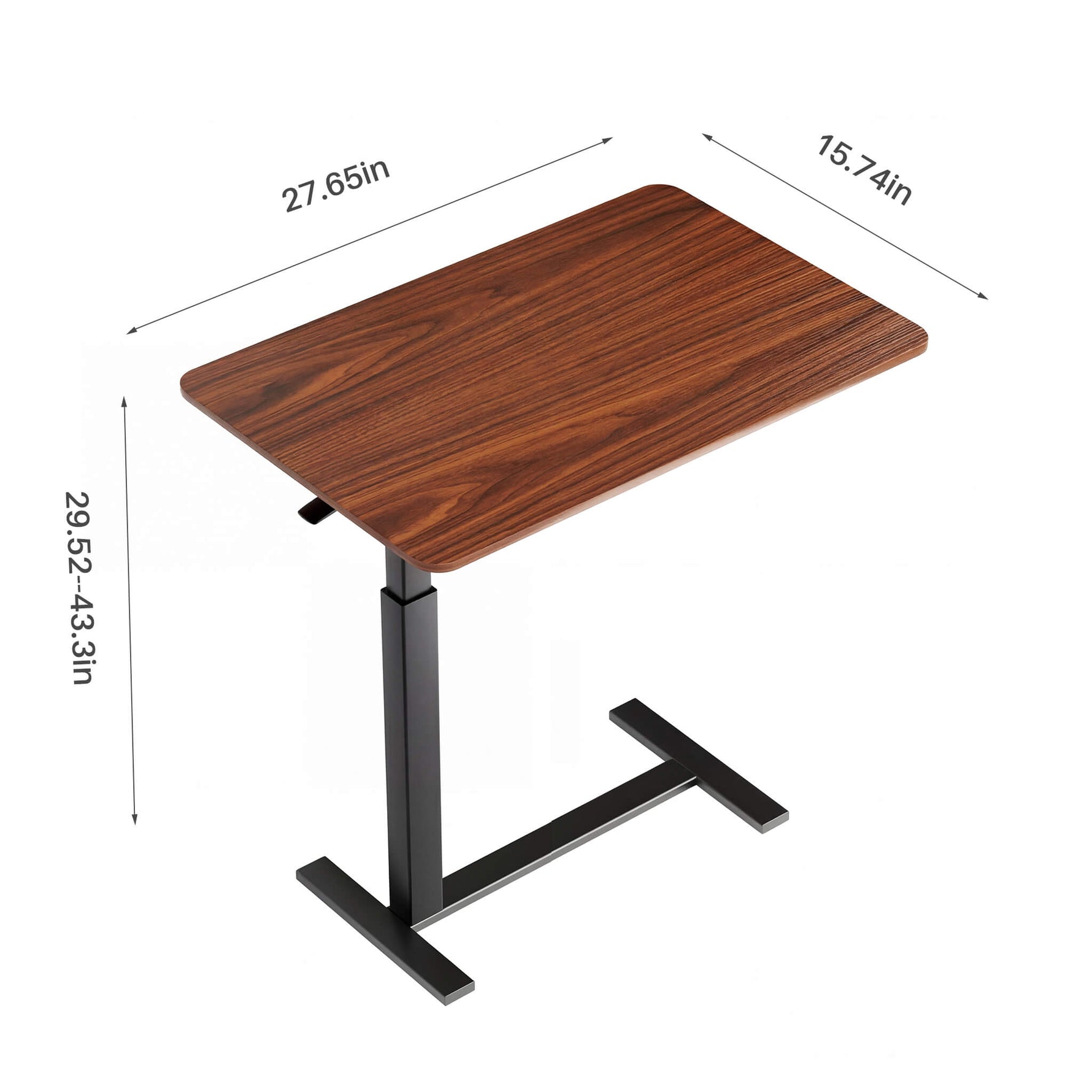 StockMAX Removable Standing Table for Bedroom Office
