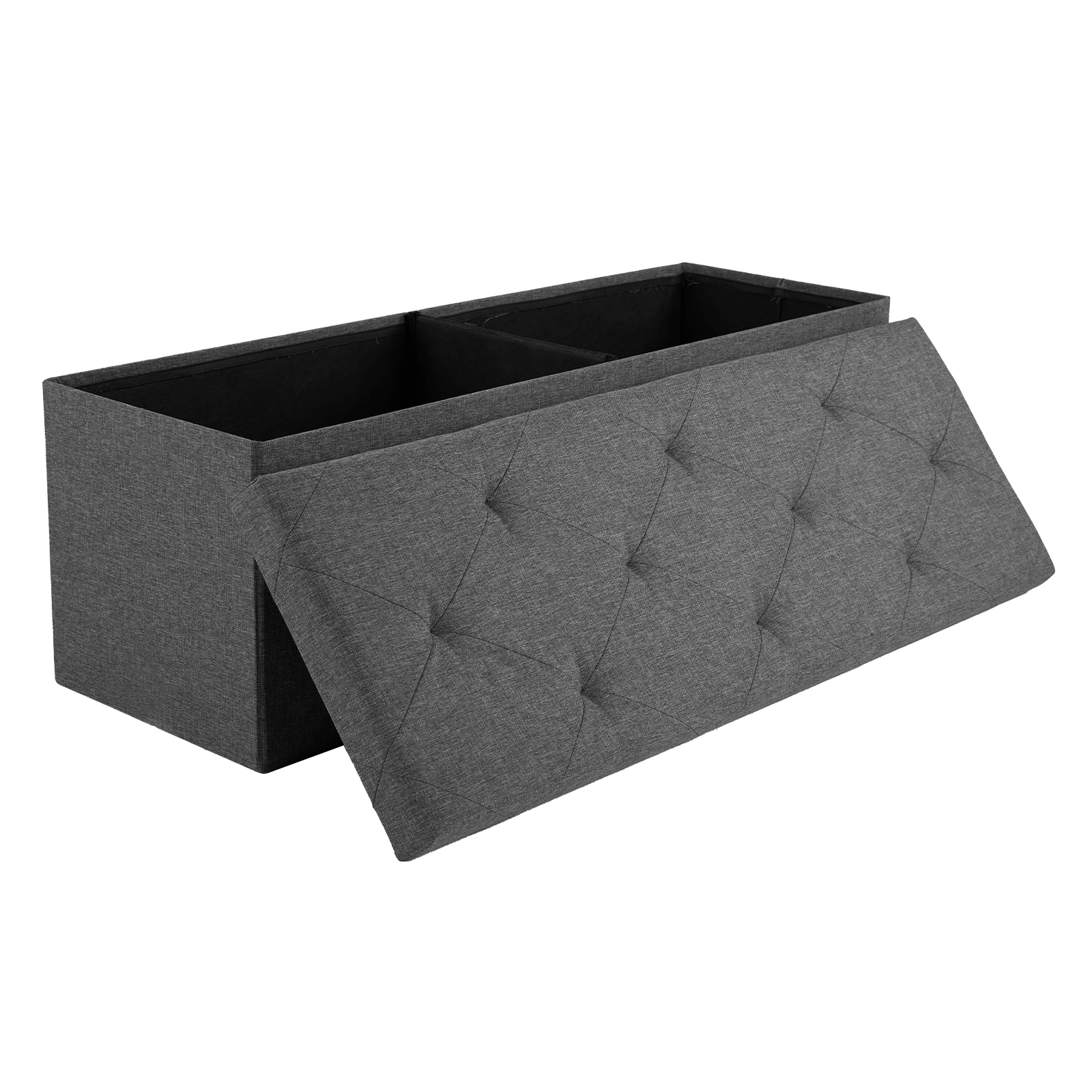 StockMAX Bed Footstool with Storage for Bedroom and Entry Door