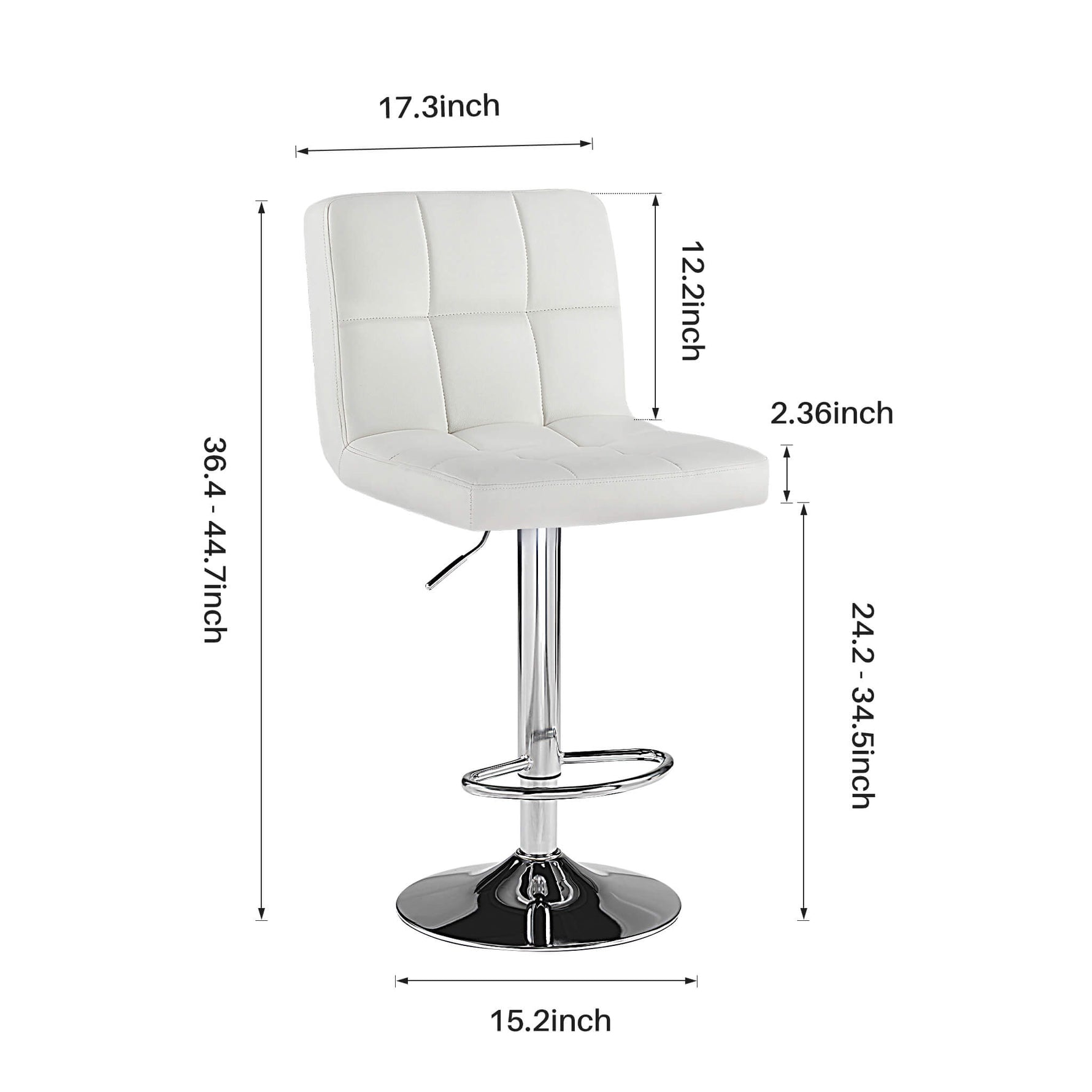 StockMAX Barstool Swivel Lift Bar Essentials