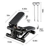 StockMAX Mini Home-Use Stepper with Digital Display