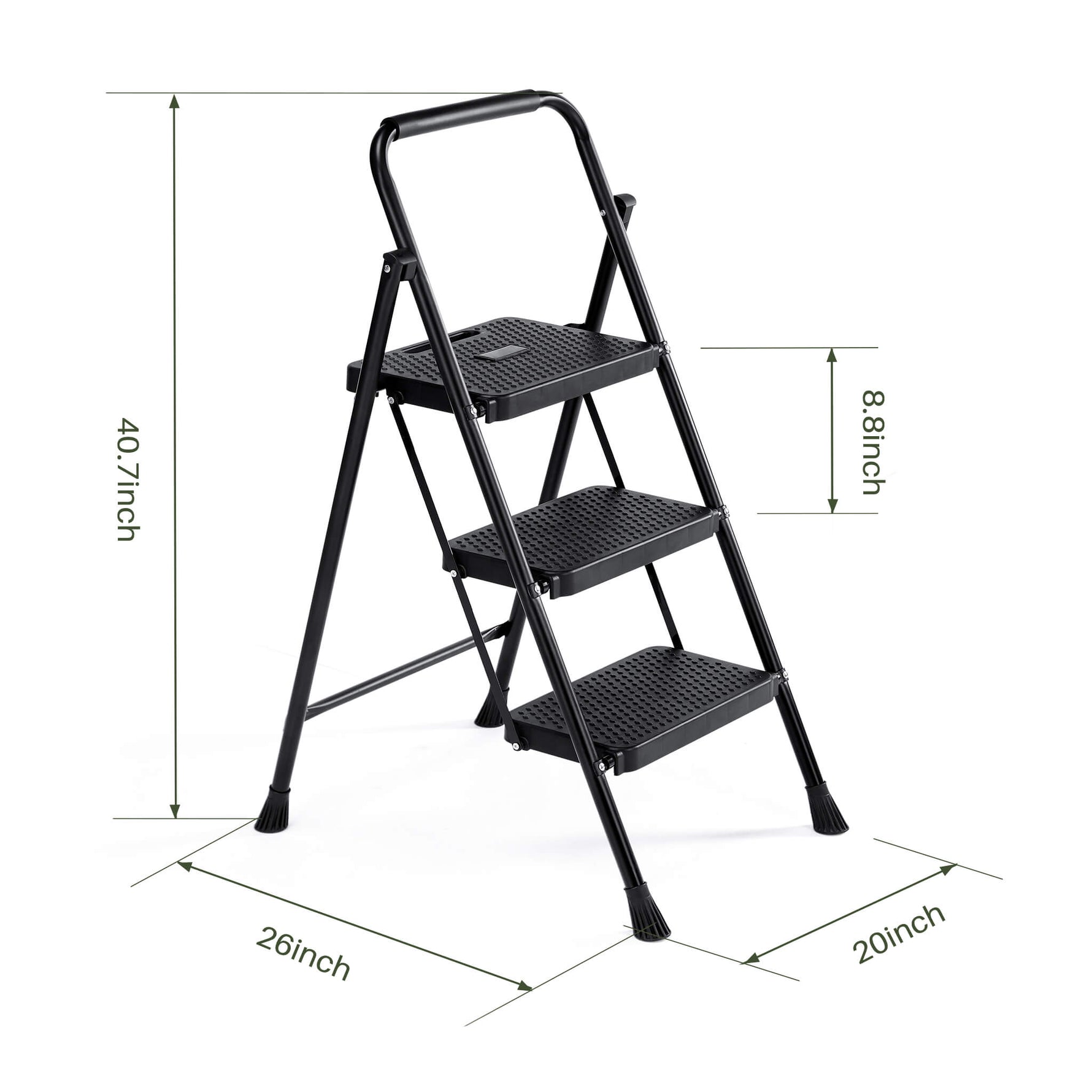 StockMAX Anti-Slip Ladder for Accessing and Storing Items