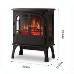 StockMAX Freestanding Electric Heater with 2 Heating Modes for Indoor Use