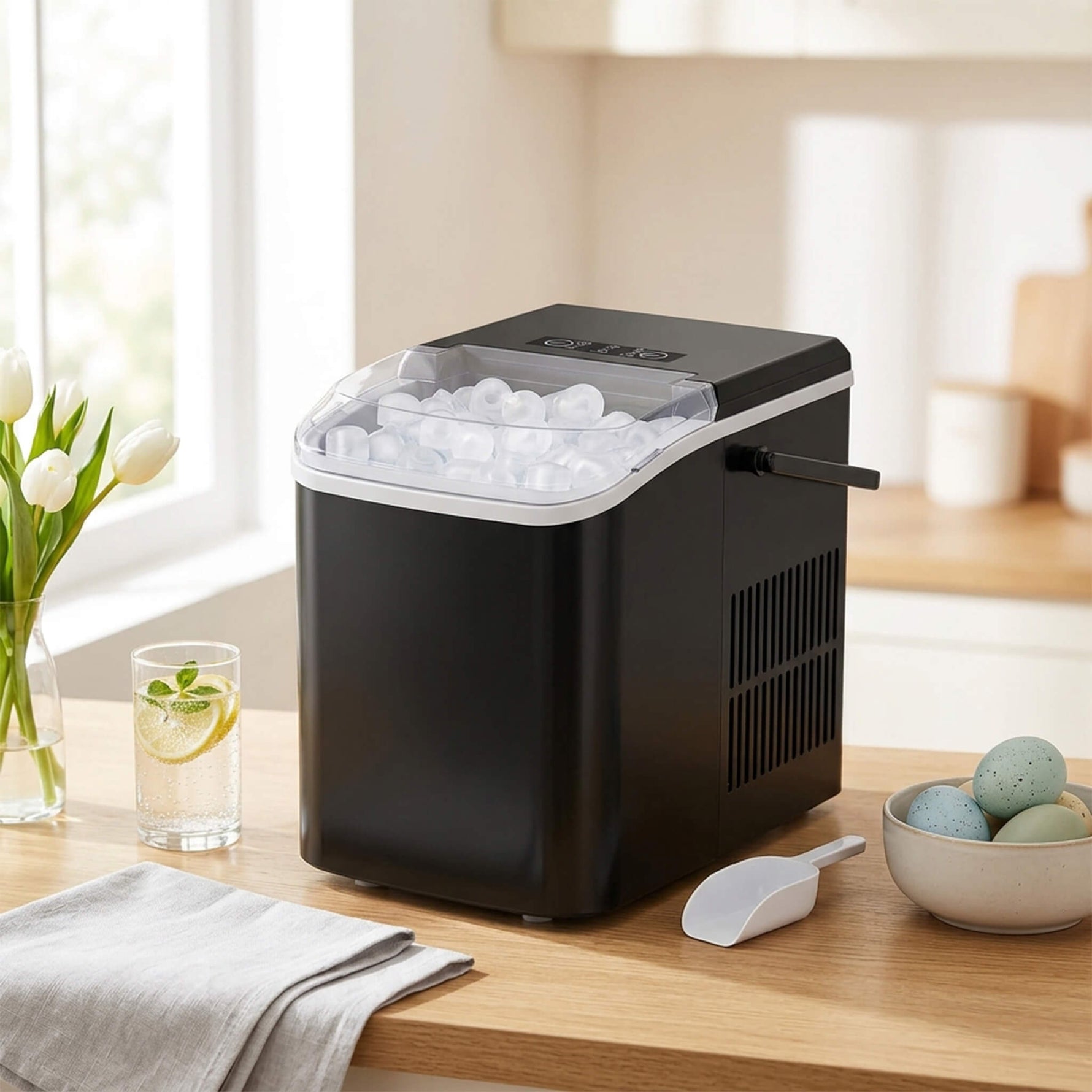 StockMAX Portable Ice Maker for the Kitchen