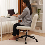 StockMAX Armless Plank Chair, Adjustable, for Bedroom