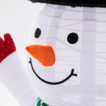 StockMAX Lighted Snowman Outdoor Christmas Decoration