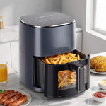 StockMAX 12-in-1 Compact Air Fryer 6 Qt with Window