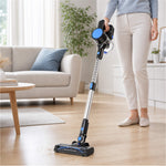 StockMAX 3-in-1 Wireless Compact Upright Vacuum Cleaner