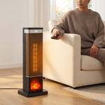 StockMAX Ceramic Space Heater-ETL Certified Safe for Office and Garage