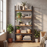 StockMAX Shelf Bookcase for Living Room Bedroom