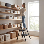StockMAX Anti-Slip Ladder for Accessing and Storing Items