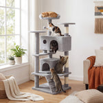 Cat Paradise: Plush Cat Climbing Frame