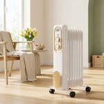 StockMAX SilentRadiate Oil-Filled Radiator Heater for Indoor Use