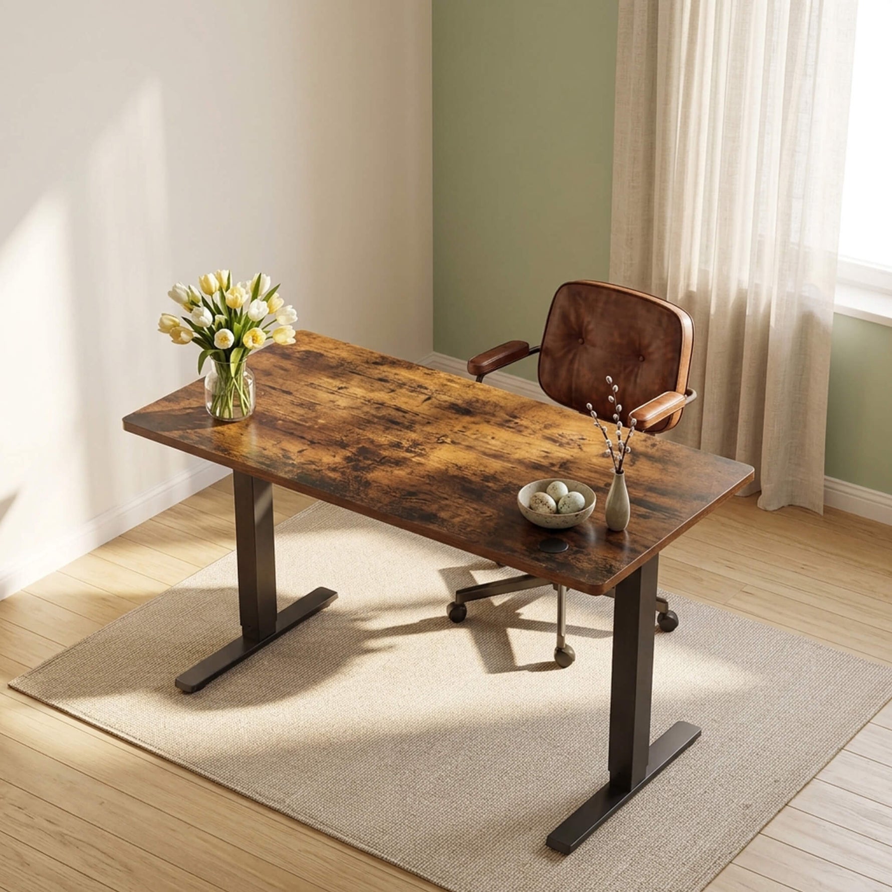 StockMAX Elevating Standing Table, Ergonomic Design