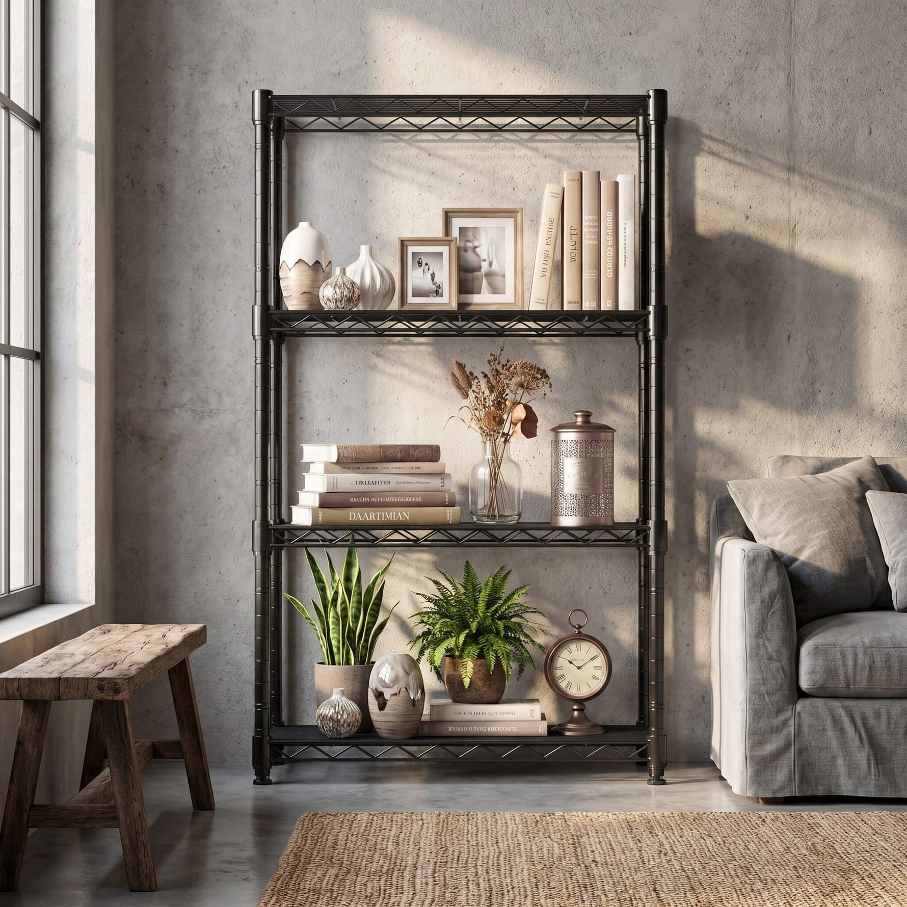 StockMAX Adjustable Metal Storage Shelves