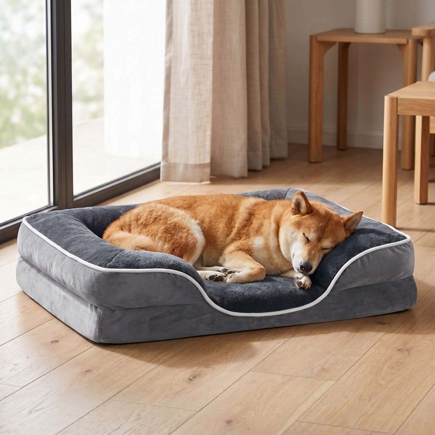 StockMAX Dog Bed Non-Slip Bottom