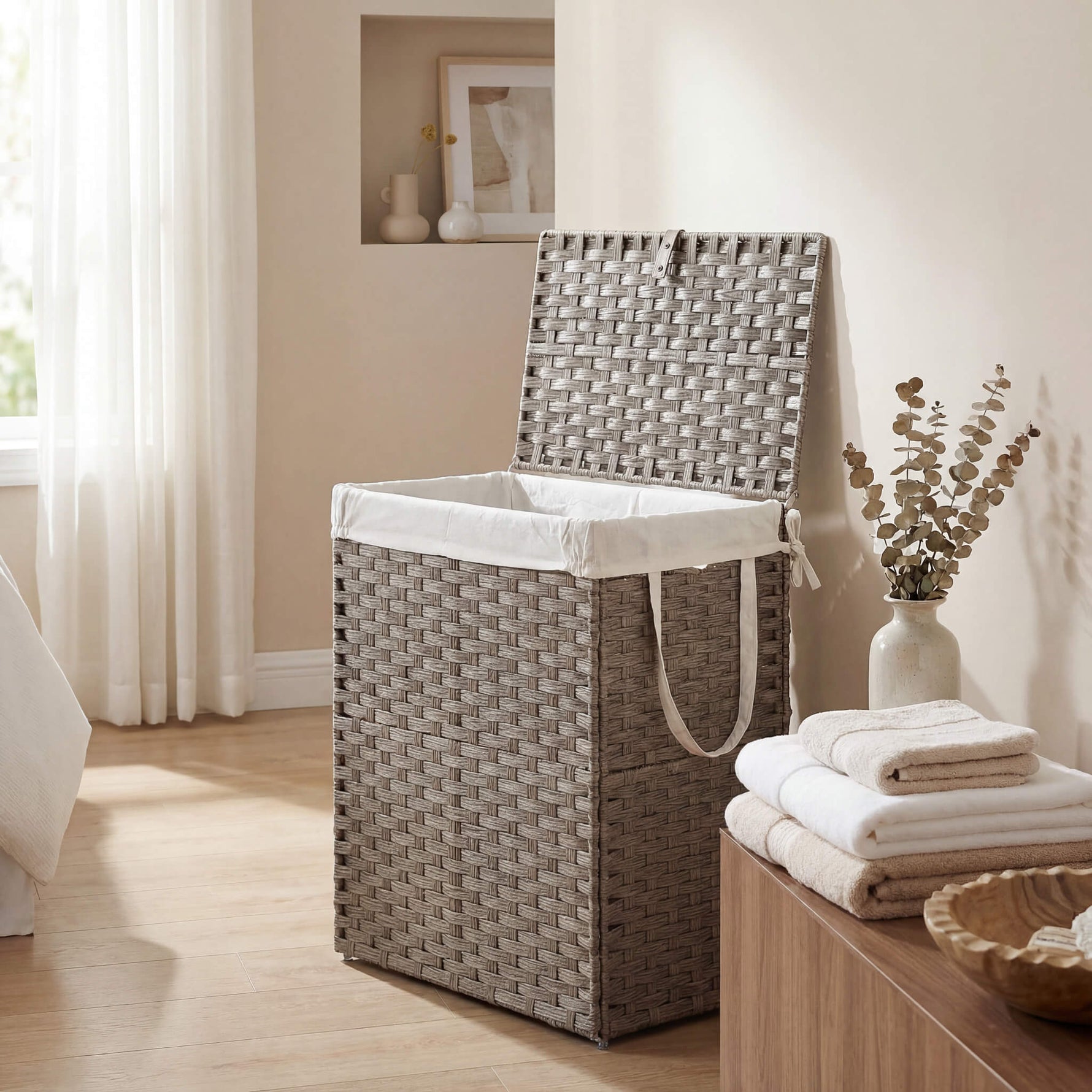 StockMAX Foldable Laundry Hamper ZYL-BT