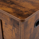 StockMAX Wooden Storage Bench with Soft-Close Lid