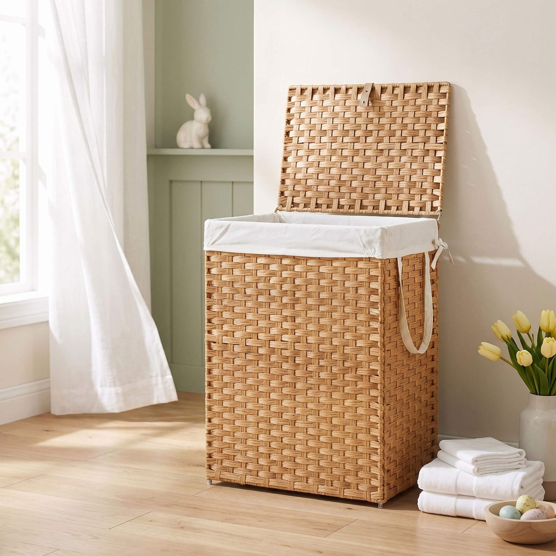 StockMAX Foldable Laundry Hamper ZYL-BT