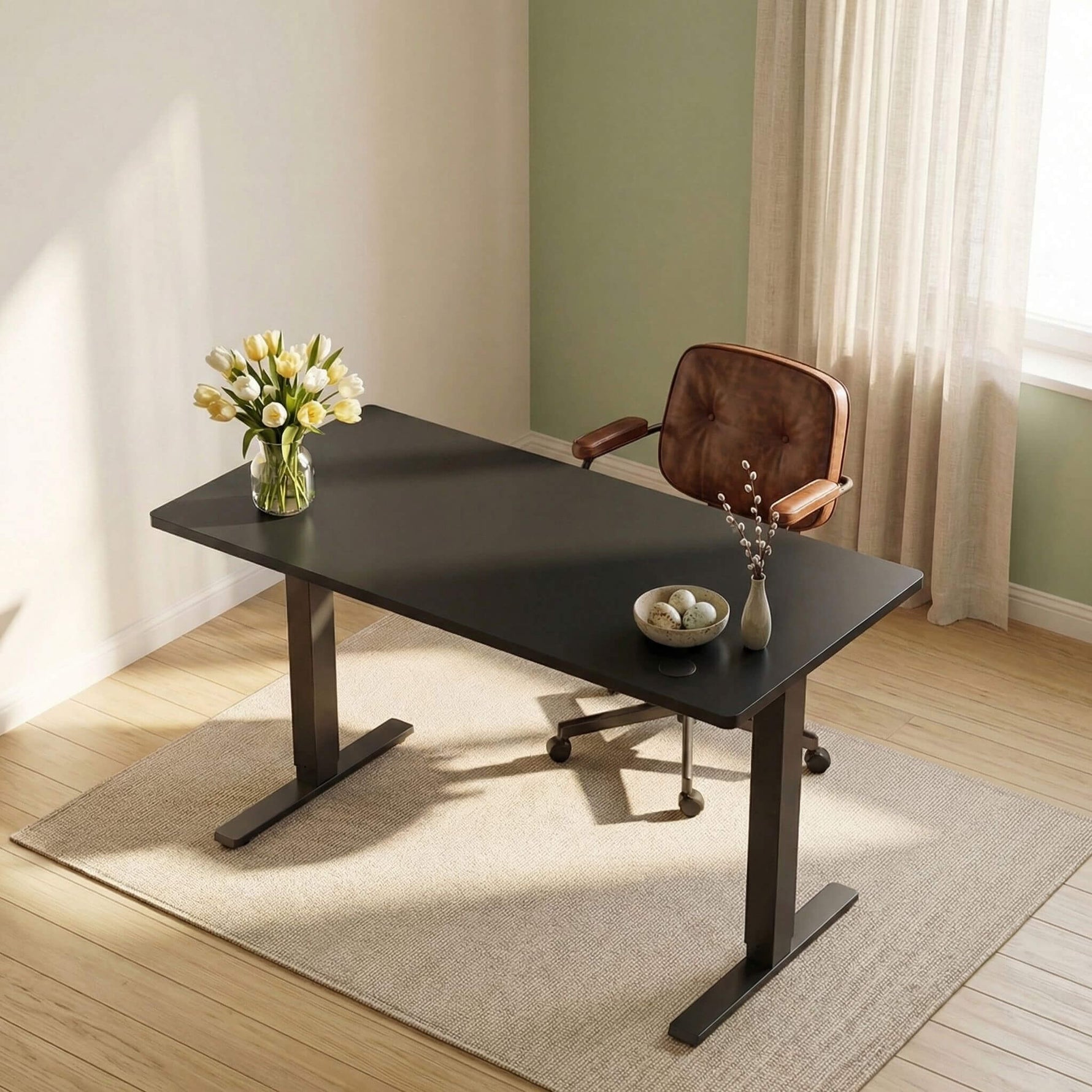 StockMAX Elevating Standing Table, Ergonomic Design