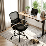 StockMAX Office Chair with Lumbar Support and Armrests