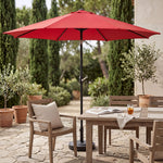 StockMAX Patio Sunshade, 9 Feet with 8 Bones for Patios, Pools