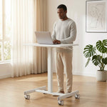StockMAX Adjustable Laptop Desk Bedside Table for Offic