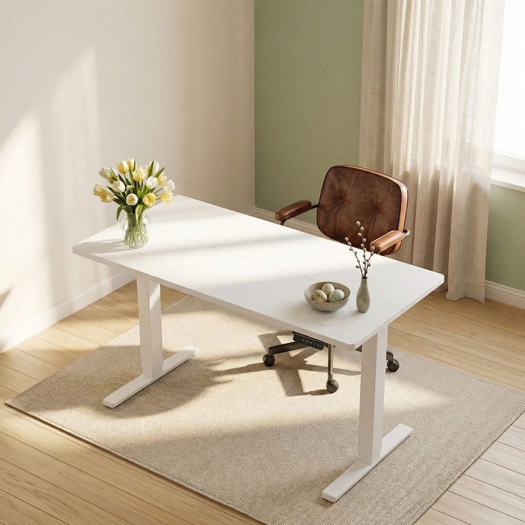 StockMAX Elevating Standing Table, Ergonomic Design