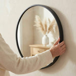 StockMAX Elegant Round Wall Mirror for Home