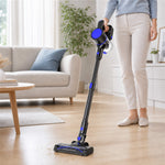 StockMAX 3-in-1 Wireless Compact Upright Vacuum Cleaner