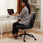StockMAX Armless Plank Chair, Adjustable, for Bedroom
