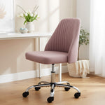 StockMAX Office Chair Armless with Rollers for Office