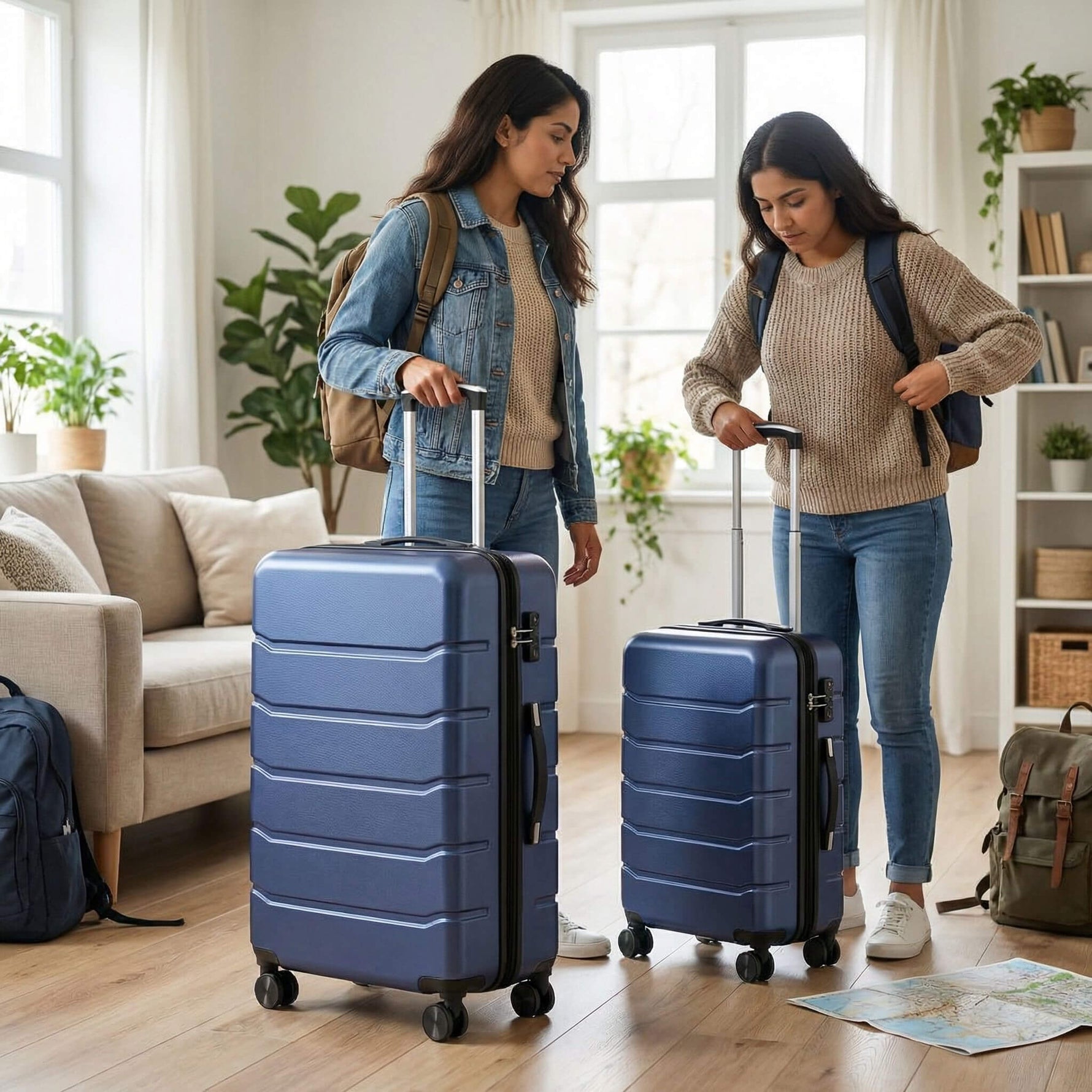 StockMAX Luggage with TSA Lock for Travelling and Business
