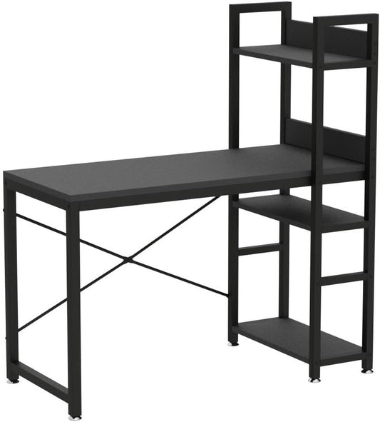 Desk with 4 Tiers Shelves F03SJ