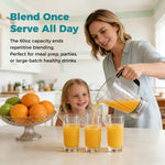 StockMAX Personal Blender With Travel Cups