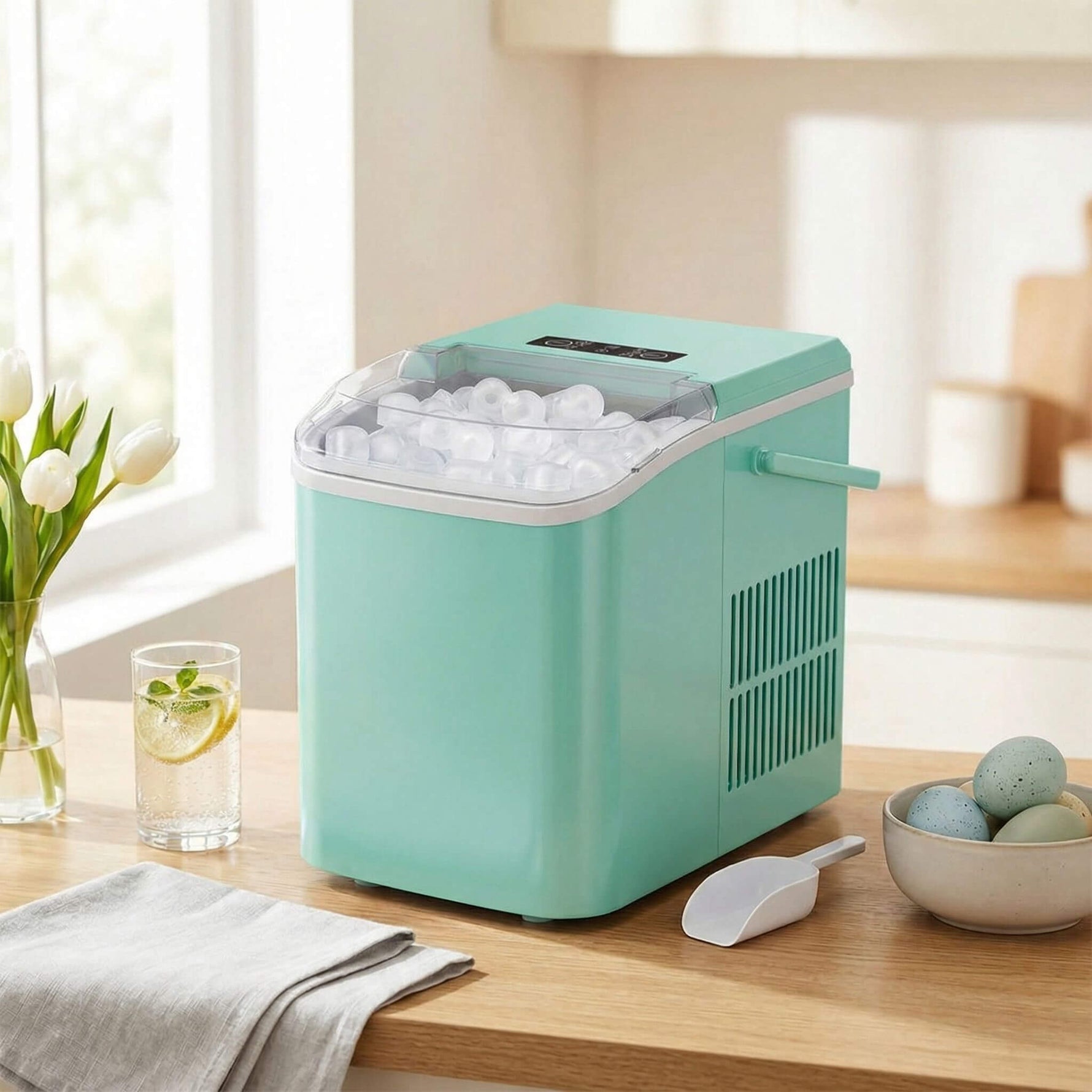 StockMAX Portable Ice Maker for the Kitchen
