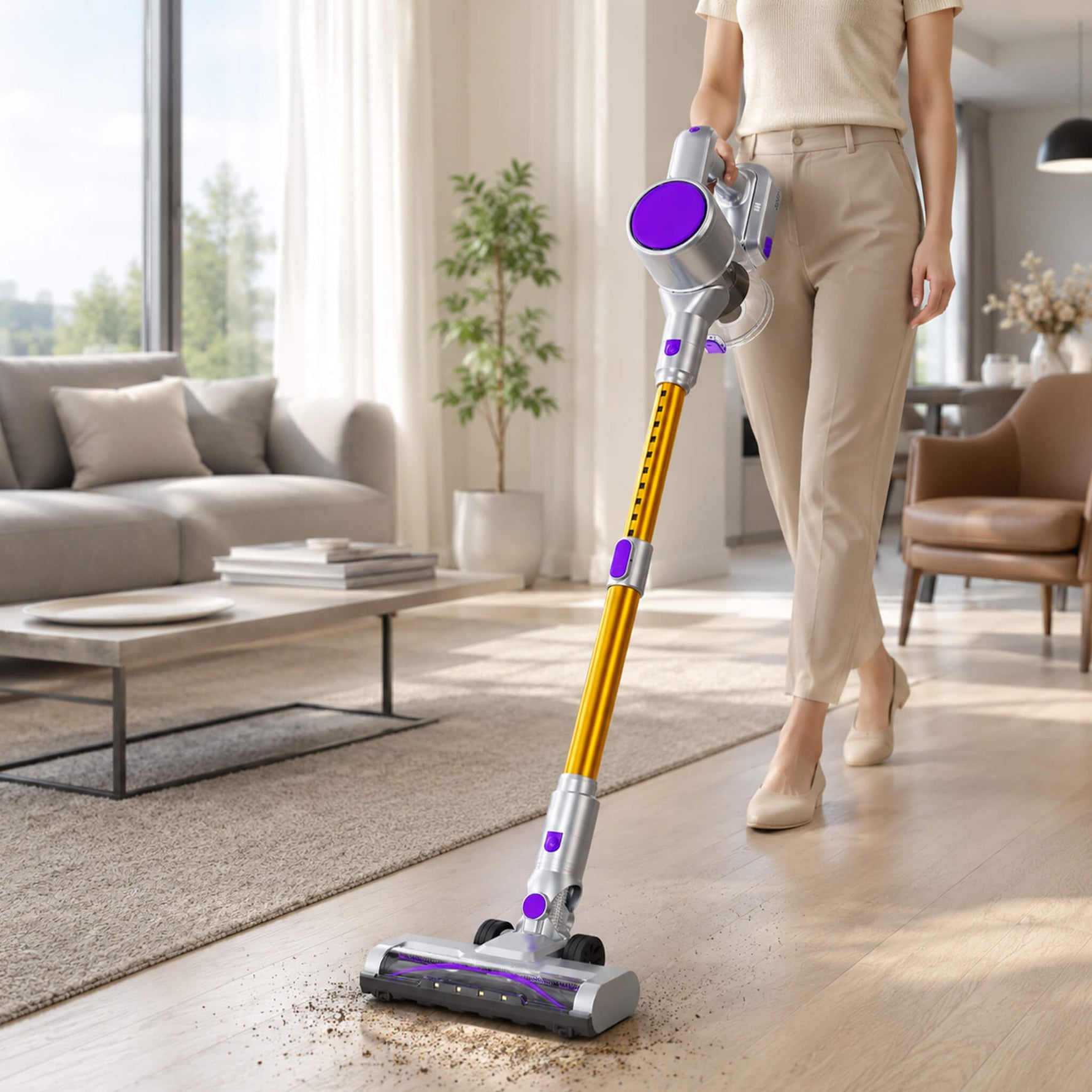 StockMAX 3-in-1 Wireless Compact Upright Vacuum Cleaner