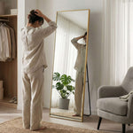 StockMAX Full Length Mirror Standing or Hanging for Bedroom