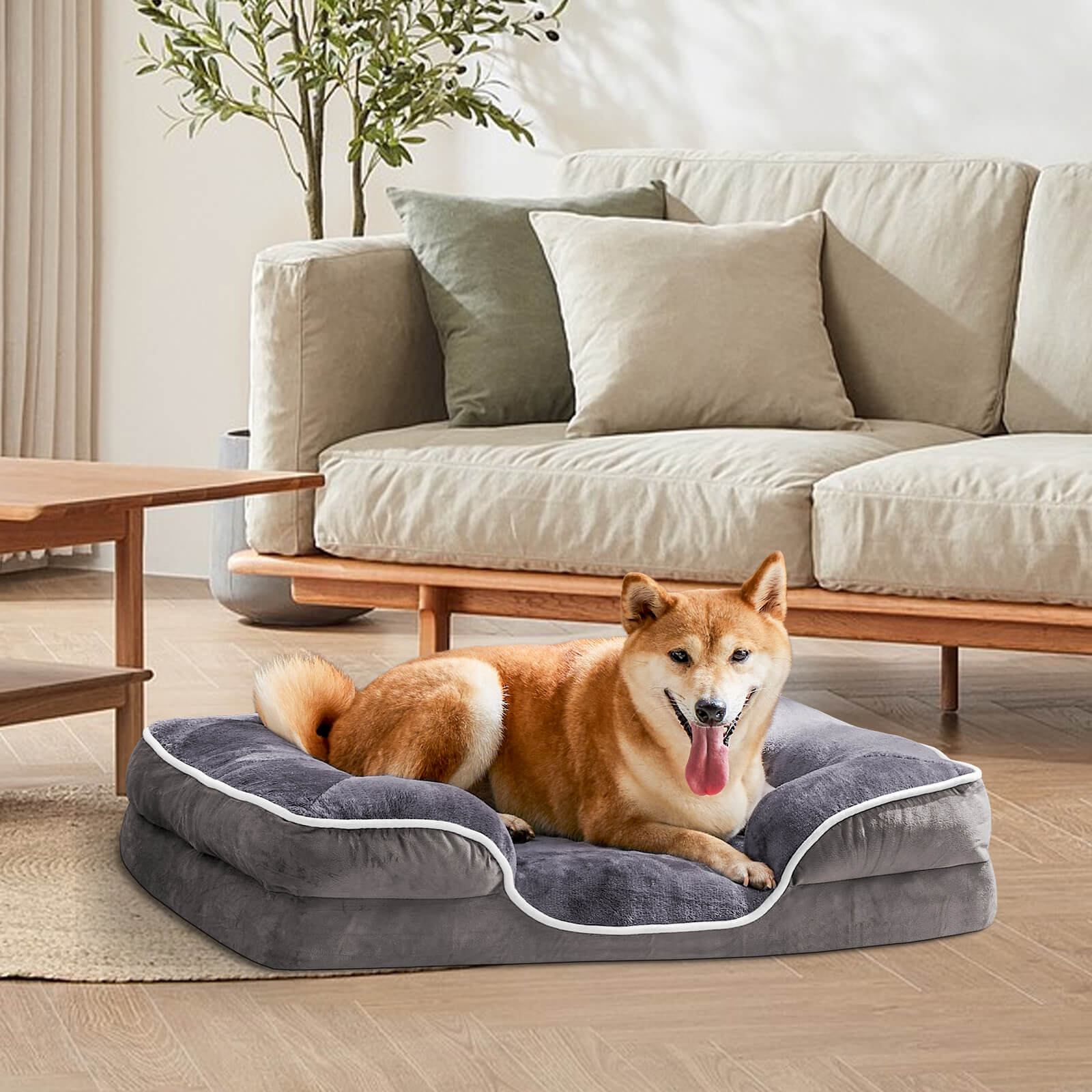 StockMAX Dog Bed Non-Slip Bottom
