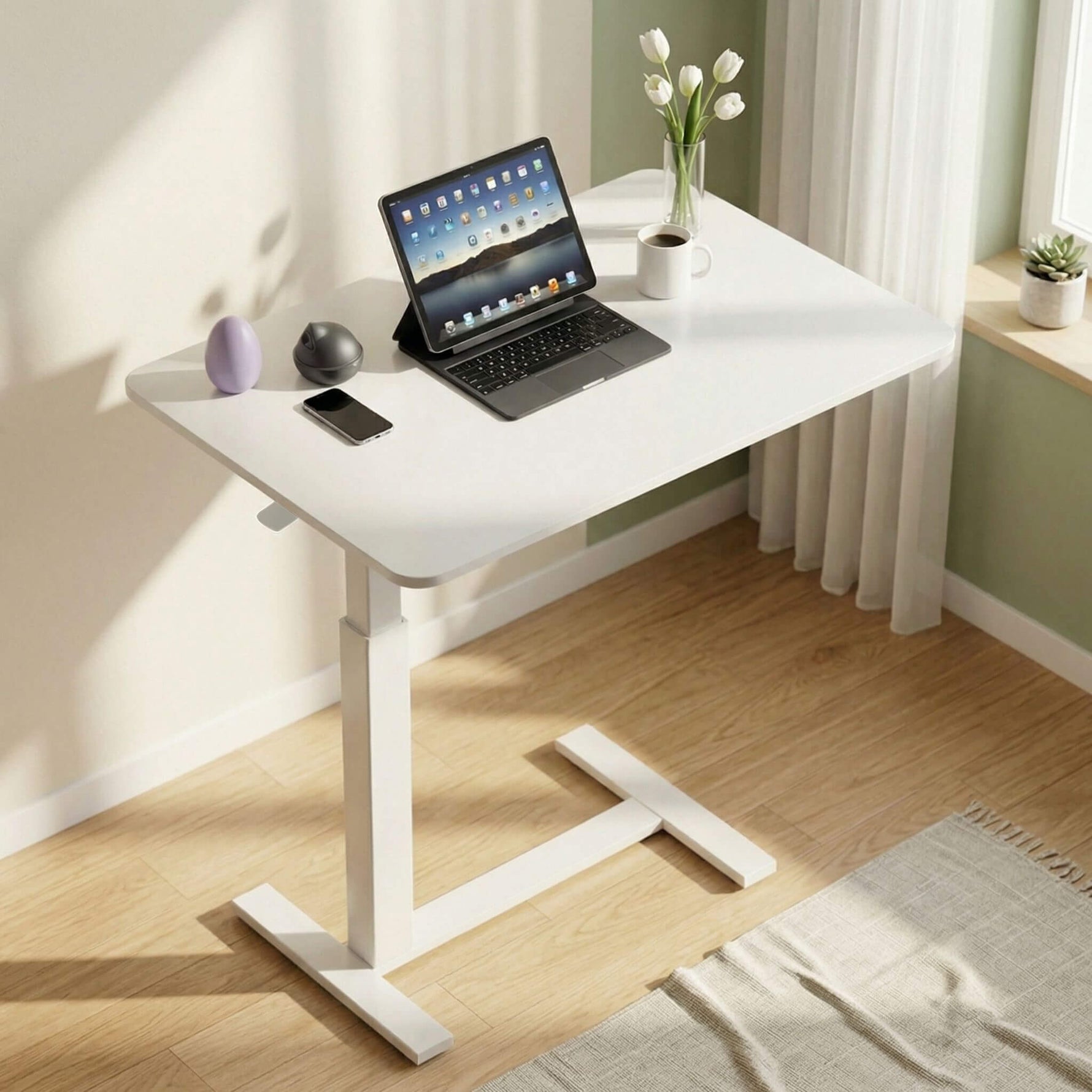 StockMAX Removable Standing Table for Bedroom Office