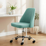 StockMAX Office Chair Armless with Rollers for Office