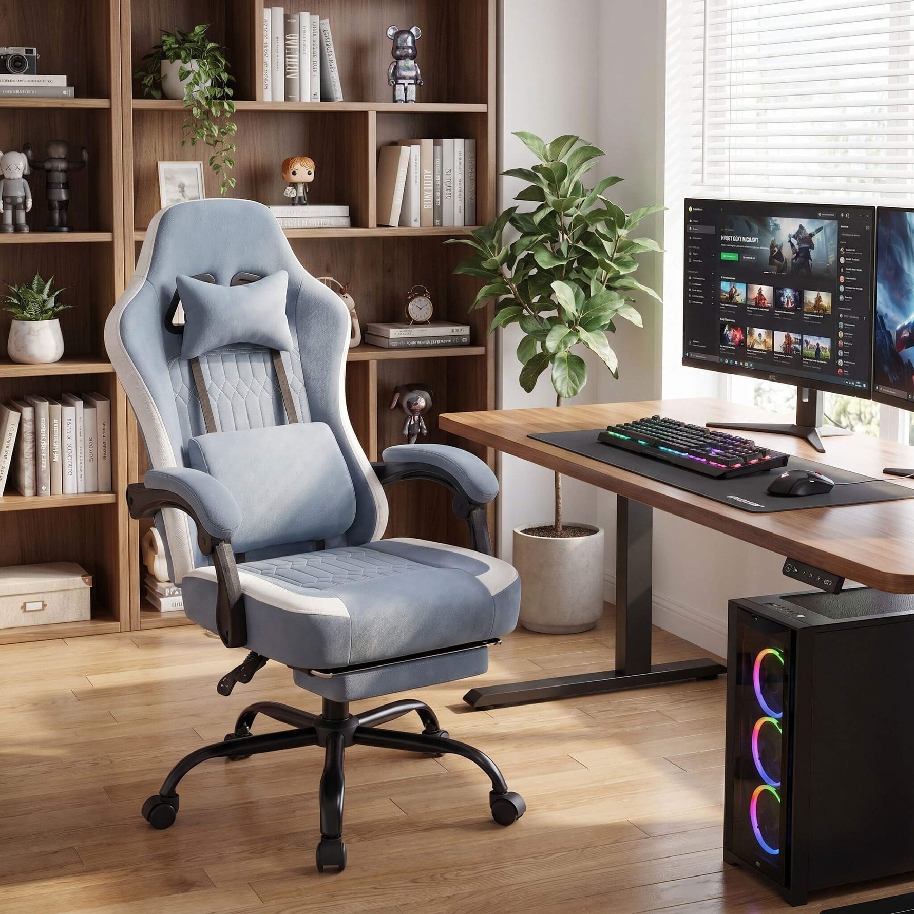 StockMAX Professional Gaming Chair for Gaming Rooms