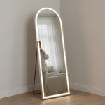 StockMAX Tri-colour LED Illuminated Mirror for Indoors
