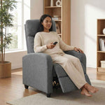 StockMAX Manual Recliner Massage and Heating for Living Room