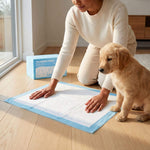 StockMAX Ultra Absorbent Puppy Training Pads, Leak-Proof, Quick-Dry Surface, Perfect for Dog Pee