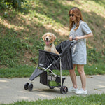 StockMAX Foldable Pet Outdoor Stroller