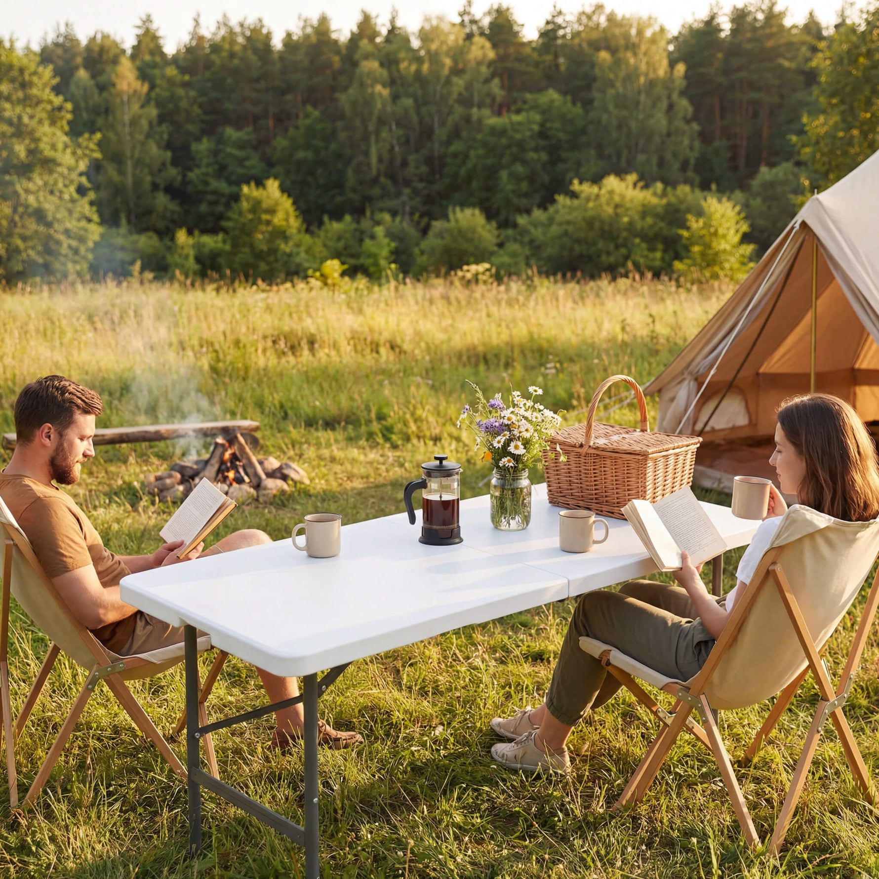 StockMAX Foldable Outdoor Table