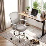 StockMAX Office Chair with Lumbar Support and Armrests
