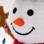 StockMAX Lighted Snowman Outdoor Christmas Decoration